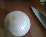 Hagymás krumpli köret recept fázis 3 fotója