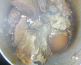 A picture of step 1 of Okro soup.