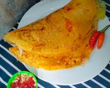 Foto langkah ke 6 dari resep Banh xeo/Banh khot.