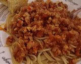 Foto del paso 6 de la receta: Fideos con tuco vegetariano