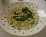 Foto del paso 10 de la receta: Arroz blanco y verde