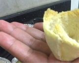 A picture of step 7 of Egg-cheese salad in bread cups.