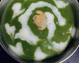 A picture of step 3 of Spinach soup.