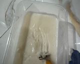 Foto langkah ke 6 dari resep Puding Kelapa Merah Putih.
