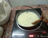 A picture of step 6 of Gujrati  Kadhi.