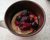 Foto del paso 4 de la receta: Soufflé de plátano light en microondas