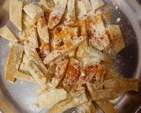 A picture of step 2 of Crispy Sweet Potato.