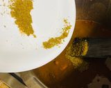 A picture of step 1 of Imli ki khutti meethi chutney.