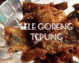 Foto langkah ke 3 dari resep Lele Goreng Tepung.