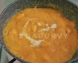 Foto langkah ke 3 dari resep CREAMY MILK MANGO 2 in1 tanpa susu evaporasi.