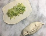 A picture of step 5 of Vegetable Momo.
