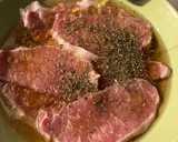 Foto del paso 2 de la receta: Lomo ibérico con calabacín frito en airFryer