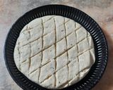Une image de l'étape 7 de Pain à Base de Farine et Semoule et Huile d'Olive 🌾.
