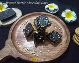 A picture of step 7 of Peanut Butter Chocolate Bars.