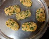 A picture of step 1 of Potato and dal chana k kabab 🍛.