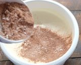 Foto langkah ke 3 dari resep Brownies Alpukat #BrowniesAlpukat.