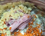 Une image de l'étape 1 de Berkoukes, soupe de plomb.