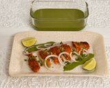 A picture of step 14 of Tandoori Chicken in Oven - Authentic Recipe.