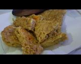 Foto langkah ke 3 dari resep Omlet mie (darmi / dadar mie).