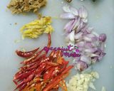 Foto langkah ke 3 dari resep Resep Kering Tempe Kacang Teri / Orek Tempe.