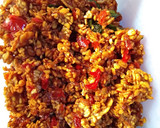 Foto langkah ke 6 dari resep Kering Tempe Pedas Manis.