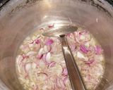 A picture of step 3 of Mutton yakhni plao.