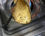 A picture of step 3 of Restaurant Style Papad Masala Cones.