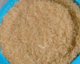 A picture of step 3 of Kunafa.
