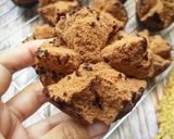 Foto langkah ke 9 dari resep Brownies Kukus Mekar.