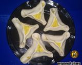A picture of step 5 of Rice Fara or steamed Rice savoury gujiya.