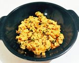 पनीर भुर्जी (Paneer Bhurji Recipe in Marathi) रेसिपी स्टेप 5 फोटो 