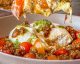 Foto del paso 2 de la receta: Burrata con cherrys asados y pestos
