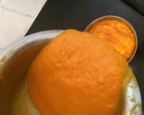 A picture of step 2 of Amarut Ras(Aam ras).