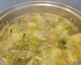 Foto del paso 6 de la receta: Crema de coles de Bruselas y calabacín