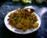 বাঁধাকপির তরকারি ‌(badhakopir torkari recipe in Bengali) রেসিপির ধাপ 8 ছবি