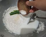 Foto langkah ke 2 dari resep Lemper Potong Praktis (Gurih Pulen Legit).