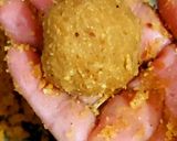 A picture of step 4 of Churma Ladoo.
