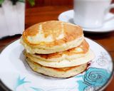 Foto langkah ke 6 dari resep Homemade Pancake.