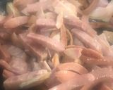 Foto del paso 2 de la receta: Arroz con carnes frías y verduras