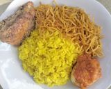 Foto langkah ke 10 dari resep 76. Nasi Kuning Simpel khas Ibu.