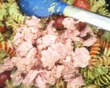 Foto del paso 6 de la receta: Ensalada de Fusilli con Cherrys, Mozzarella y Atún con Pesto Suave