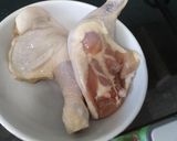 Foto langkah ke 1 dari resep Crunchy Floss Chicken (Ayam Goreng Abon).