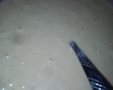 A picture of step 3 of Vanilla-stuffed mini pancakes.