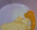 Foto langkah ke 2 dari resep Putri Salju Keju.