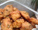 Foto langkah ke 5 dari resep Ayam Crispy Daun Jeruk.