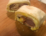 Foto del paso 3 de la receta: Burrito de tortilla y más 🌯