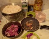 Foto langkah ke 1 dari resep Nasi Kebuli Magic Com.