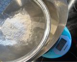 Mákos-joghurtos pufipalacsinta (pancake) recept fázis 2 fotója