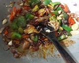 Foto langkah ke 5 dari resep Oseng Tahu Paprika.