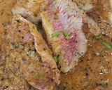 Foto del paso 7 de la receta: Salmonetes en salsa de almendras
